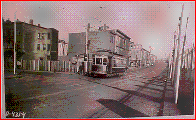 Charlestown Trolley Car